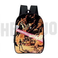Japanese Anime Umbrella Academy 3D Print Backpack Harajuku School Bag