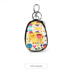 Cute Cartoon Key Bag for Women Girl Students