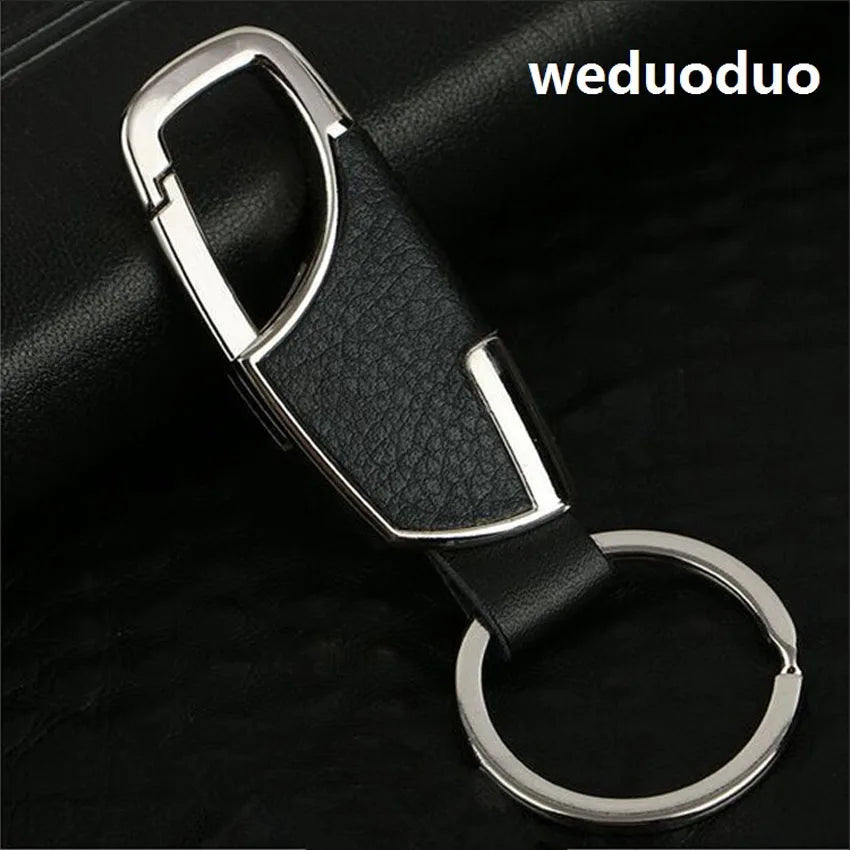 Metallic Keychain Leather Key Organizer Holder Key Holder Mini Men Car Key