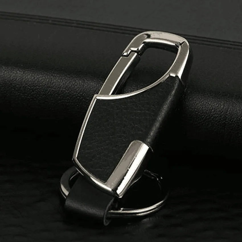 Metallic Keychain Leather Key Organizer Holder Key Holder Mini Men Car Key