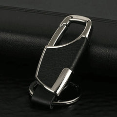 Metallic Keychain Leather Key Organizer Holder Key Holder Mini Men Car Key