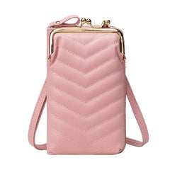 Temperament Ladies Messenger Bag Touch Screen Multi-function Large-capacity