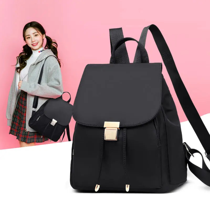 Waterproof Oxford Cloth Shoulder Bag Large Capacity Travel Bag