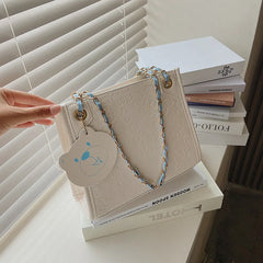 Large Capacity Shoulder Bag Crossbody Chain Bag