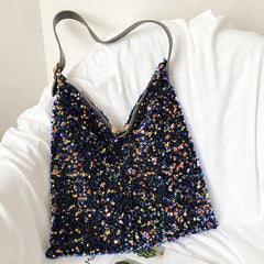Sequin Handbag Totes Female Shopping Bag Pack bolsa feminina
