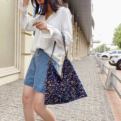 Sequin Handbag Totes Female Shopping Bag Pack bolsa feminina