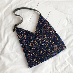 Sequin Handbag Totes Female Shopping Bag Pack bolsa feminina