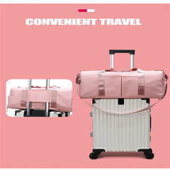 Large Travel Bag Women Cabin Tote Bag Handbag Nylon Waterproof