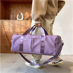 Large Travel Bag Women Cabin Tote Bag Handbag Nylon Waterproof