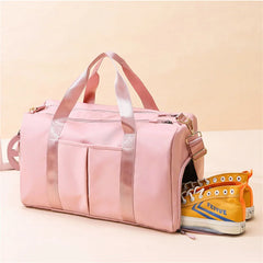 Large Travel Bag Women Cabin Tote Bag Handbag Nylon Waterproof