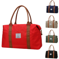 Large Travel Bag Women Tote Bags Handbag Oxford Cloth Dry Wet Separated Bag
