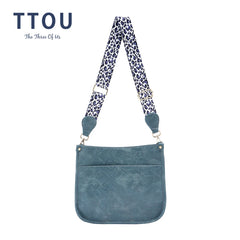 Leopard Print Crossbody Bag Women's Shoulder Handbag