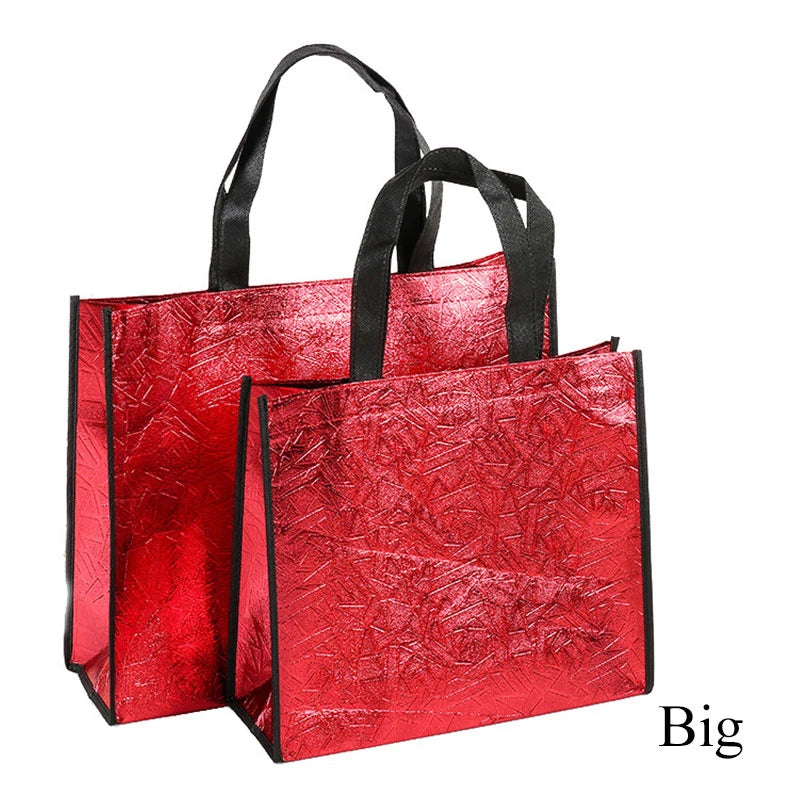 Eco-Friendly Foldable Shopping Bag - Large Reusable Tote