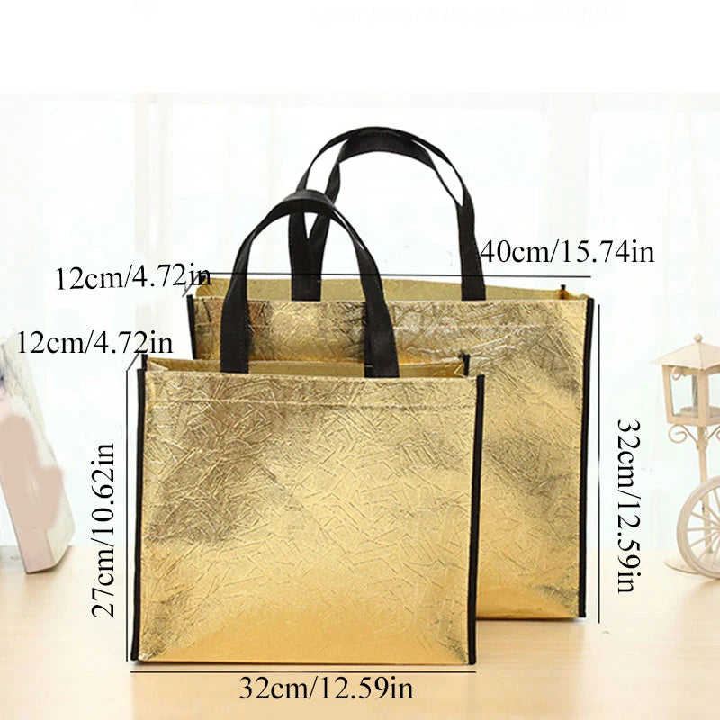 Eco-Friendly Foldable Shopping Bag - Large Reusable Tote