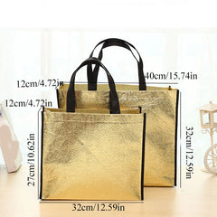Eco-Friendly Foldable Shopping Bag - Large Reusable Tote
