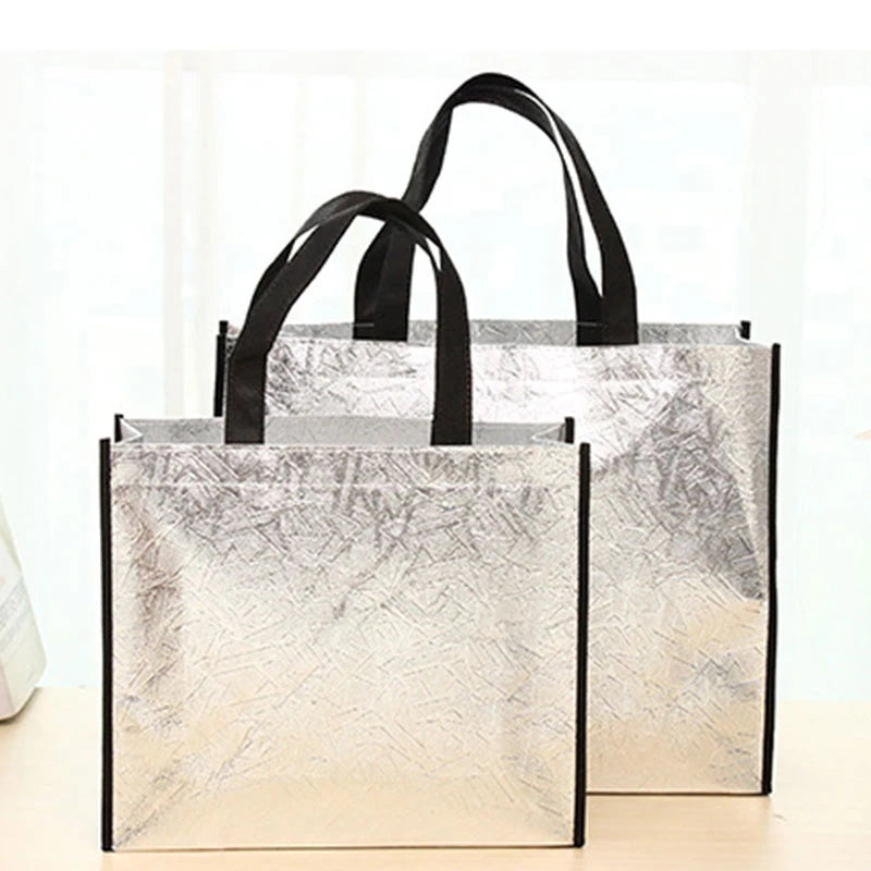 Eco-Friendly Foldable Shopping Bag - Large Reusable Tote