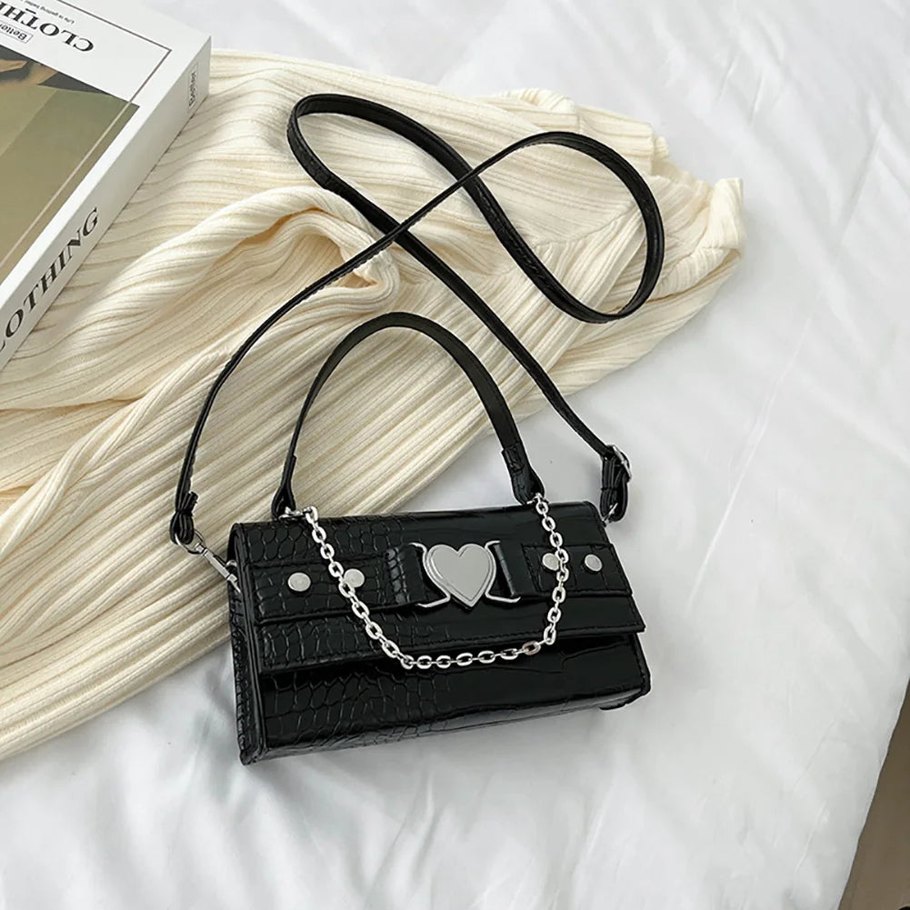 Leather Shoulder Bag Top Handle Handbag for Traveling