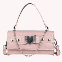 Leather Shoulder Bag Top Handle Handbag for Traveling