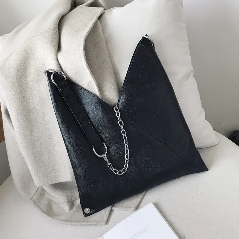 Leather Handbags Women Bags Large Capacity Tote Bag Shoulder Bags
