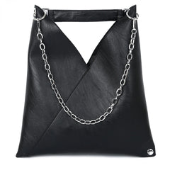 Women's Leather Tote Shoulder Bag Large Capacity Handbag