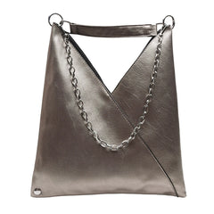 Women's Leather Tote Shoulder Bag Large Capacity Handbag