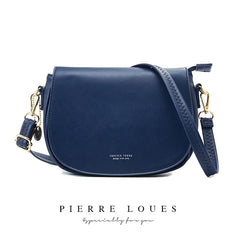 Leather Crossbody Shoulder Bag for Women Handbags Female Messenger