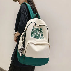 Waterproof Women Backpack Student School Bag Laptop Backpack