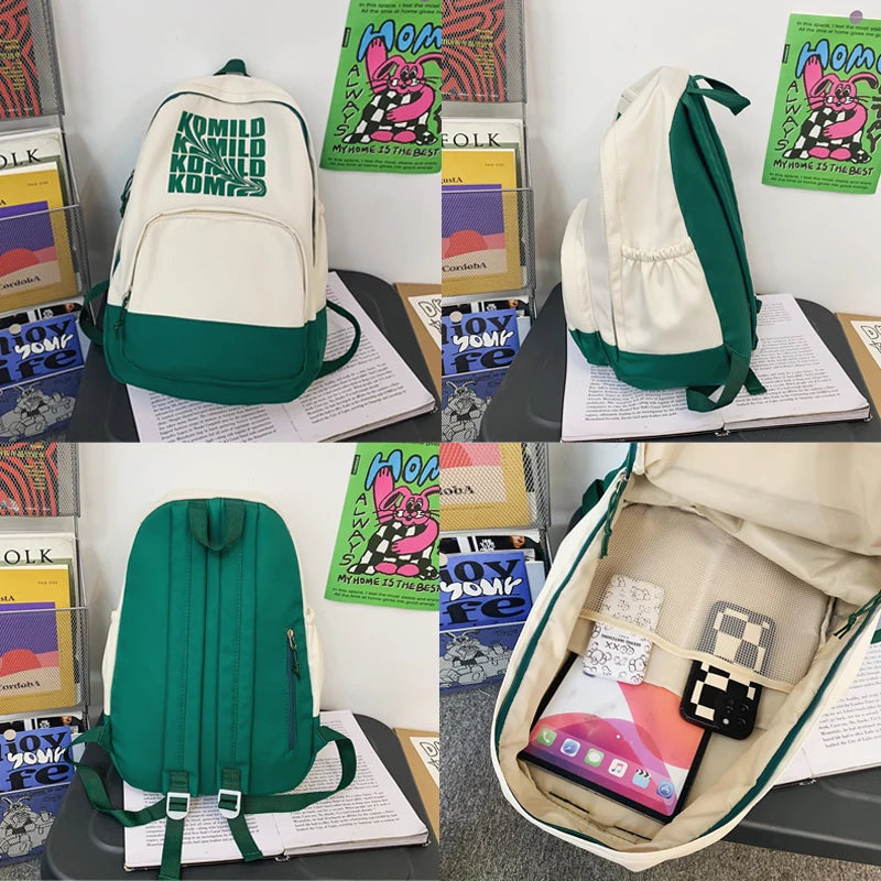 Waterproof Women Backpack Student School Bag Laptop Backpack