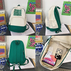 Waterproof Women Backpack Student School Bag Laptop Backpack