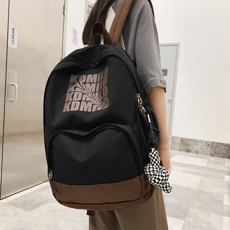 Waterproof Women Backpack Student School Bag Laptop Backpack
