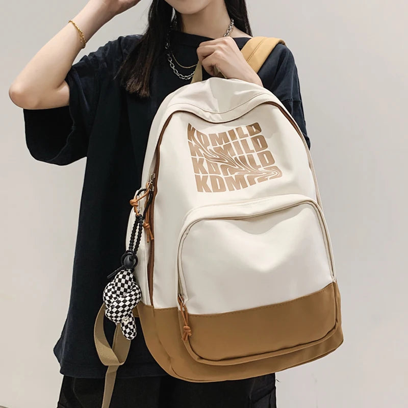 Waterproof Women Backpack Student School Bag Laptop Backpack