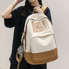 Waterproof Women Backpack Student School Bag Laptop Backpack