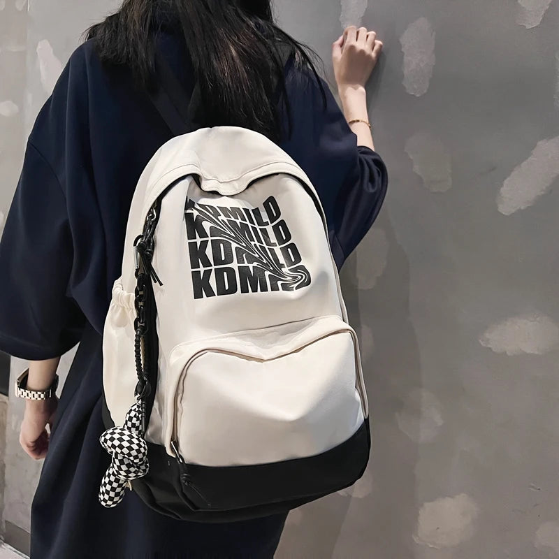 Waterproof Women Backpack Student School Bag Laptop Backpack