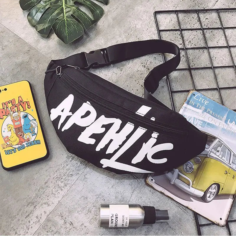 Women`s Belt Bag Hip-hop Waist Bag Harajuku Fanny Pack