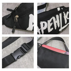 Women`s Belt Bag Hip-hop Waist Bag Harajuku Fanny Pack