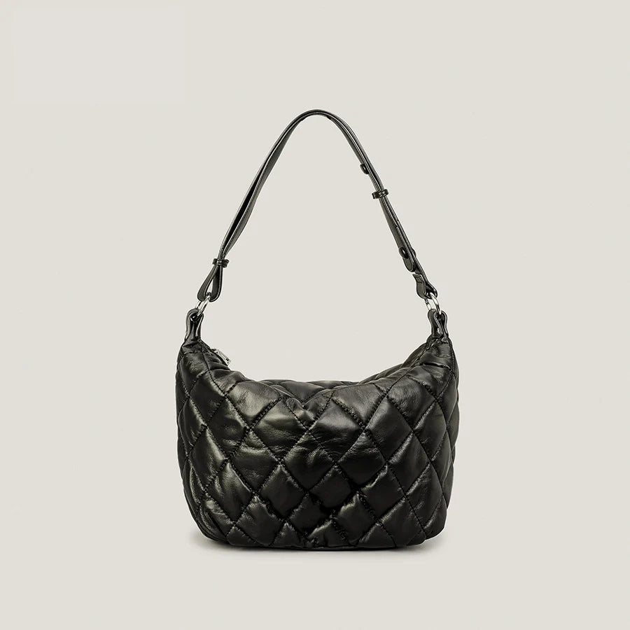Quilted Hobos Shoulder Bag for Women, Large Capacity Crossbody Tote