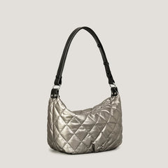 Quilted Hobos Shoulder Bag for Women, Large Capacity Crossbody Tote
