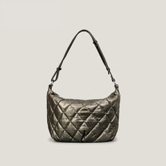 Quilted Hobos Shoulder Bag for Women, Large Capacity Crossbody Tote