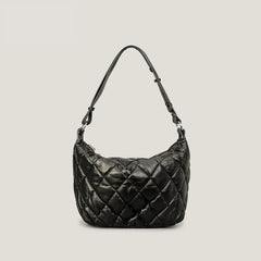Quilted Hobos Shoulder Bag for Women, Large Capacity Crossbody Tote