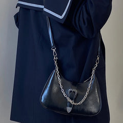 Women's Shoulder Bag Vintage PU Leather Handbag