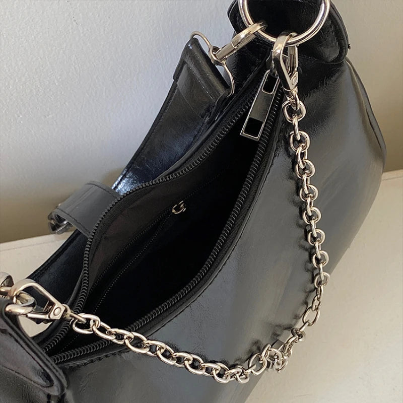 Women's Shoulder Bag Vintage PU Leather Handbag
