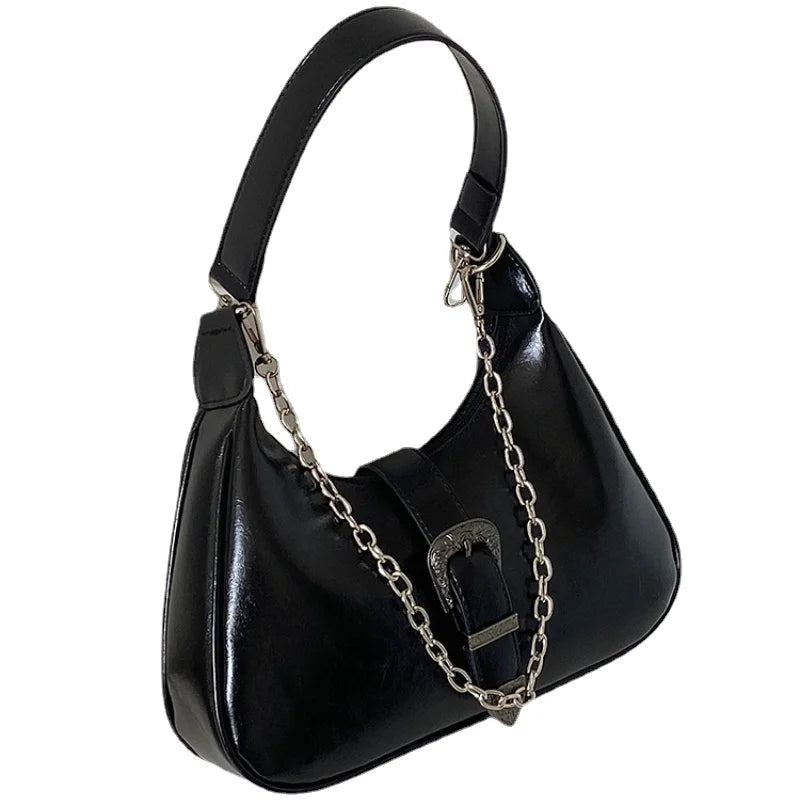Women's Shoulder Bag Vintage PU Leather Handbag