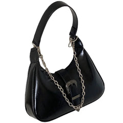 Women's Shoulder Bag Vintage PU Leather Handbag