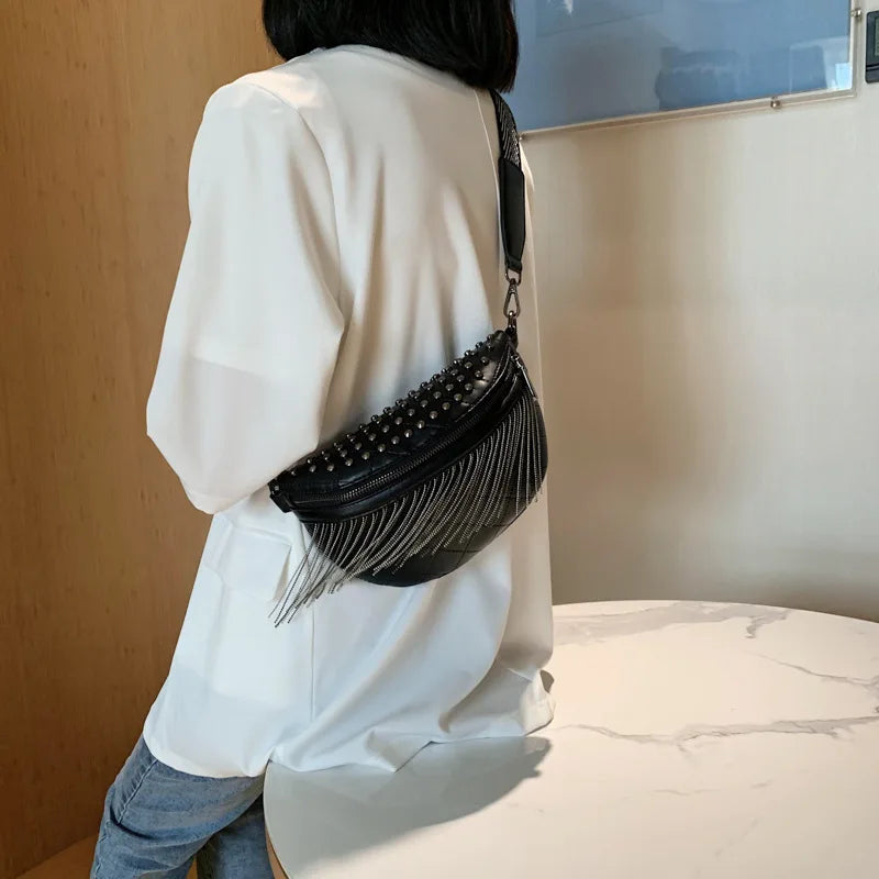 Luxuri Shoulder Bag Messenger Bag Large Capacity Women Travel Backpack Tote Bag