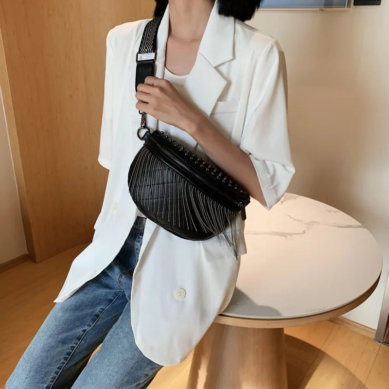 Luxuri Shoulder Bag Messenger Bag Large Capacity Women Travel Backpack Tote Bag