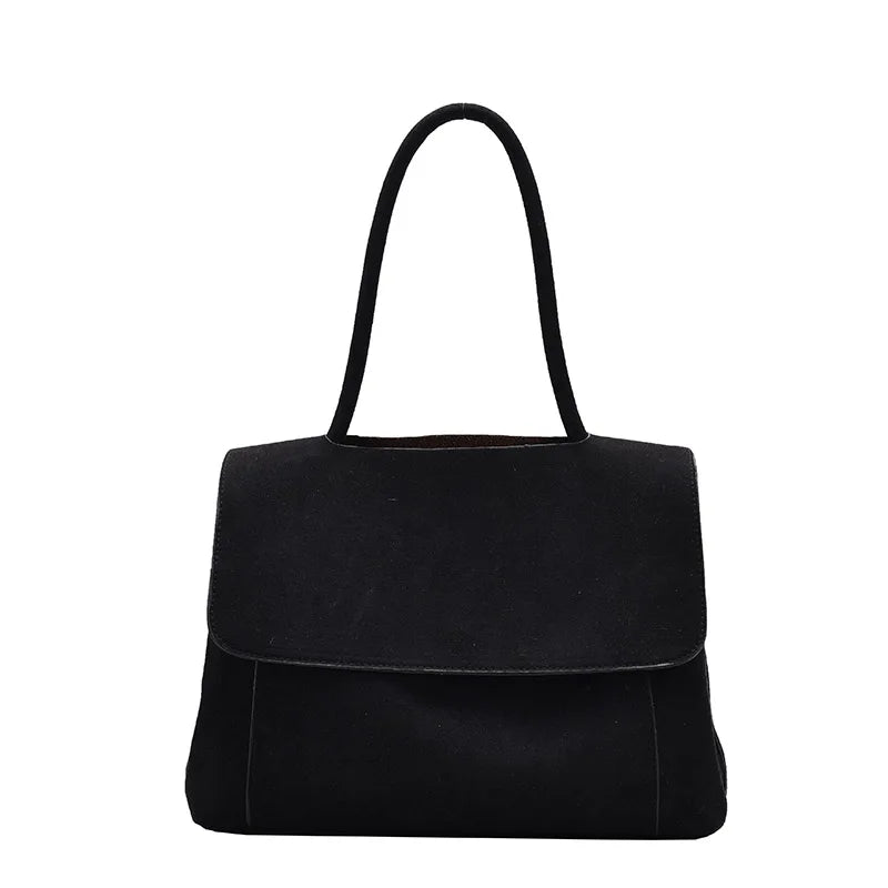 Large Capacity Women Bags suede Leather Crossbody Bags Ladies Shoulder Bag