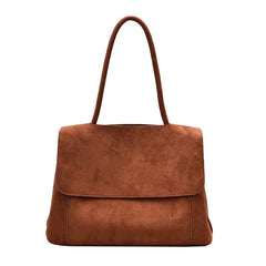 Large Capacity Women Bags suede Leather Crossbody Bags Ladies Shoulder Bag