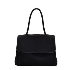 Large Capacity Women Bags suede Leather Crossbody Bags Ladies Shoulder Bag