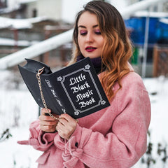 Magic Book Clutch Bag for Women Shoulder Chain Bag Crossbody Bag Pouch