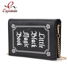 Magic Book Clutch Bag for Women Shoulder Chain Bag Crossbody Bag Pouch